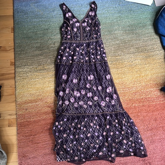 Moulinette Soeurs Tansy Tulle Midi Dress - Picture 4 of 5